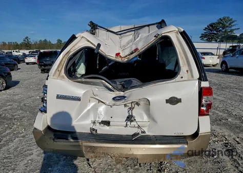 2014 Ford Expedition Xlt из США, поврежденный, VIN 1FMJU1H53EEF01601